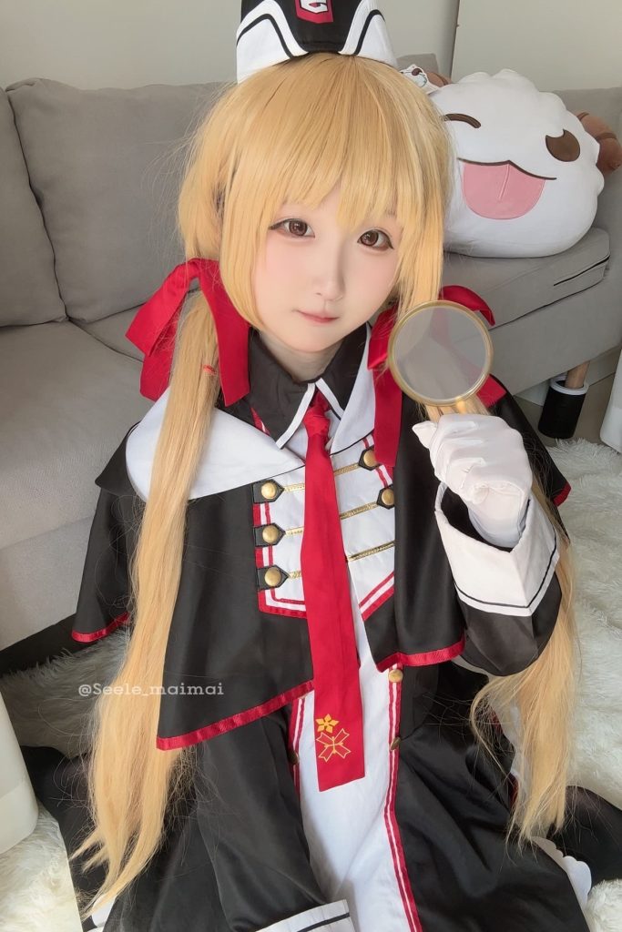 图片[1]-Seele麦麦 Cosplay写真图集合集[30套][持续更新]-二次元天堂