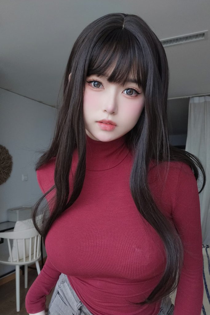 图片[4]-女主K 写真合集 – 多主题 Cosplay 高清套图整理