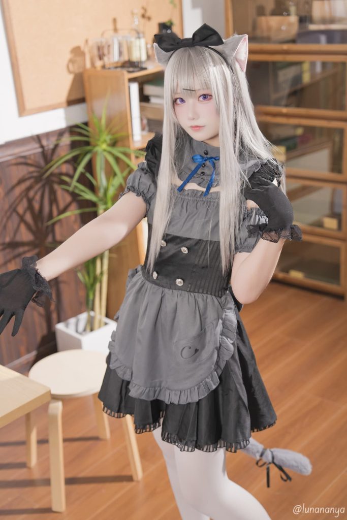 图片[1]-lunananya 写真合集 49套 – 蔚蓝档案 / 碧蓝航线 Cosplay资源整理
