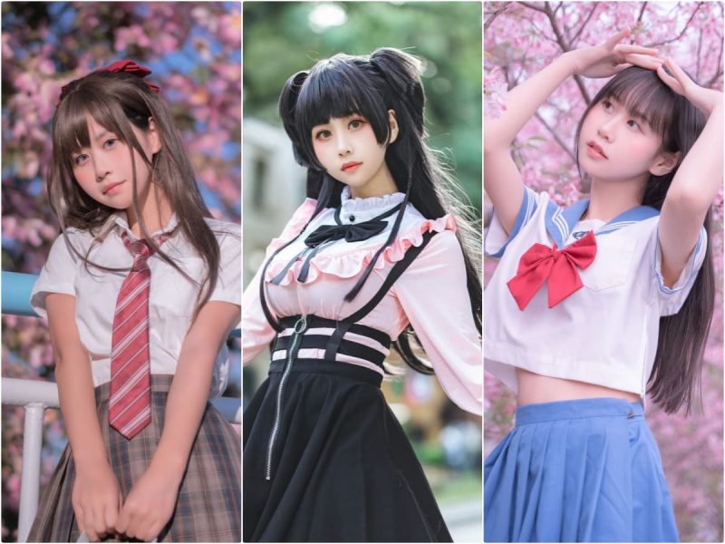 萌芽儿o0 Cosplay写真图片合集[68套][持续更新]