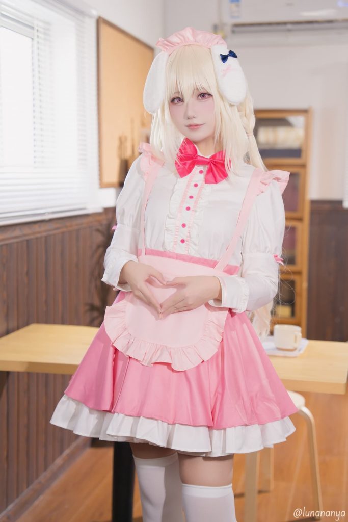 图片[6]-lunananya 写真合集 49套 – 蔚蓝档案 / 碧蓝航线 Cosplay资源整理