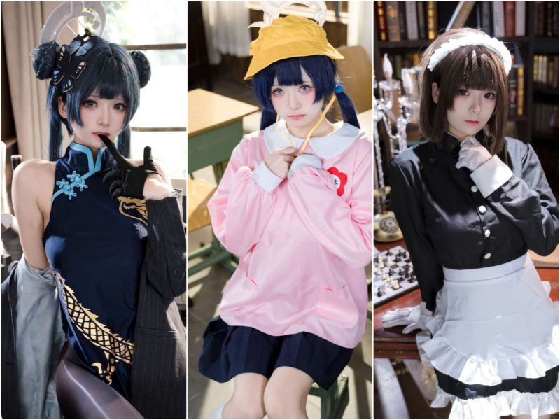 九柒喵 Cosplay写真图集合集[48套][持续更新]-二次元天堂