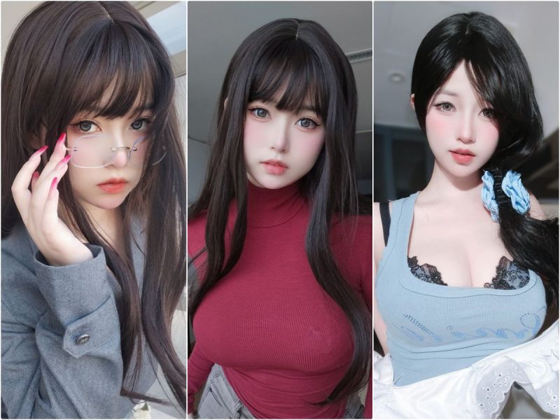 女主K 写真合集 – 多主题 Cosplay 高清套图整理