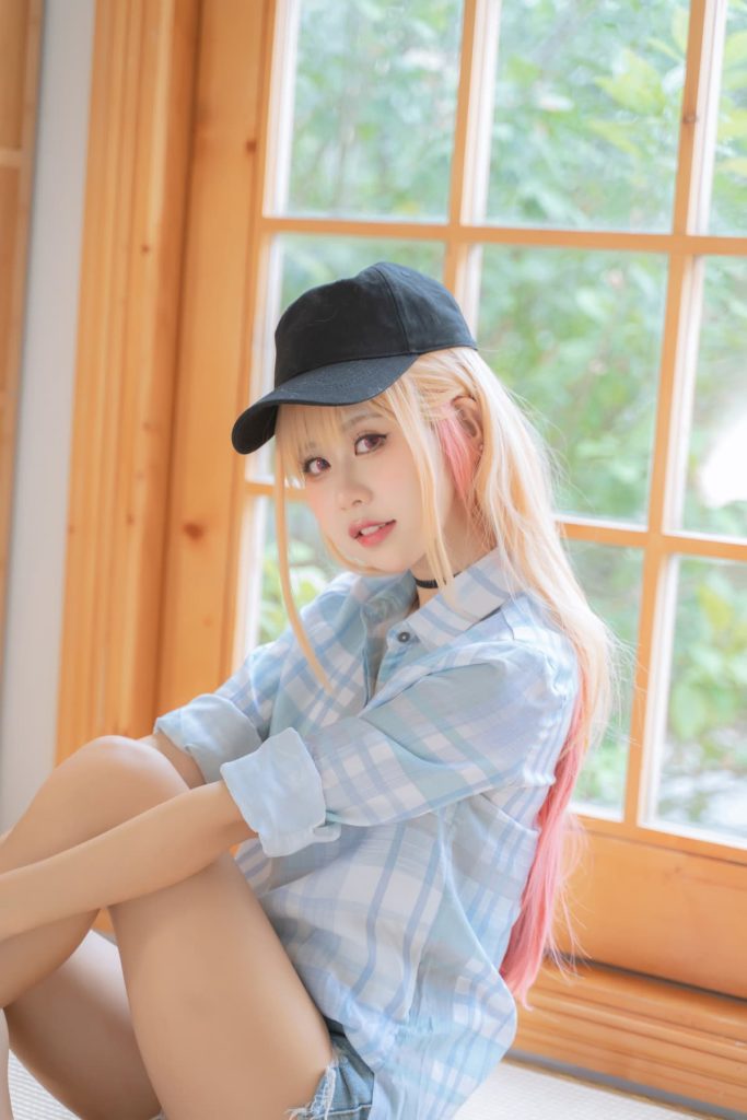 萌芽儿o0 喜多川海梦Cosplay作品