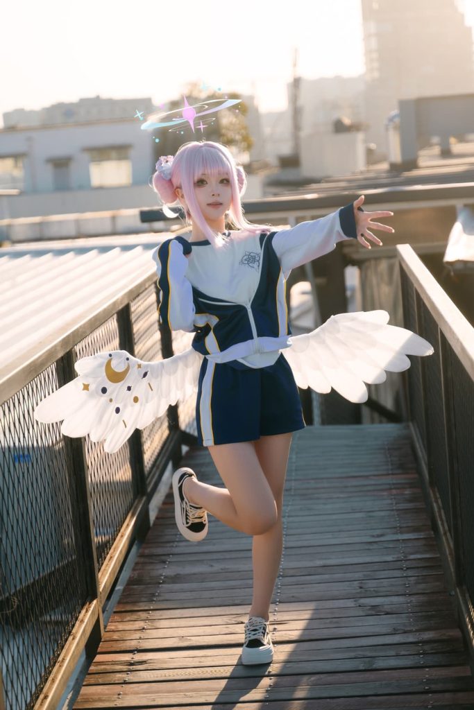 图片[4]-矢量鱼 Cosplay写真合集 27套 – 二次元角色高清图集整理