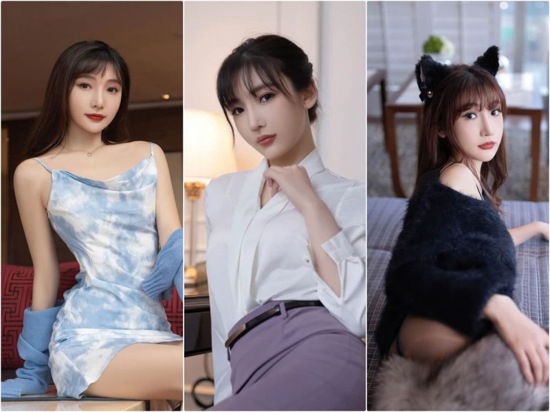 陆萱萱 秀人网定制系列写真合集[32套][持续更新]-二次元天堂