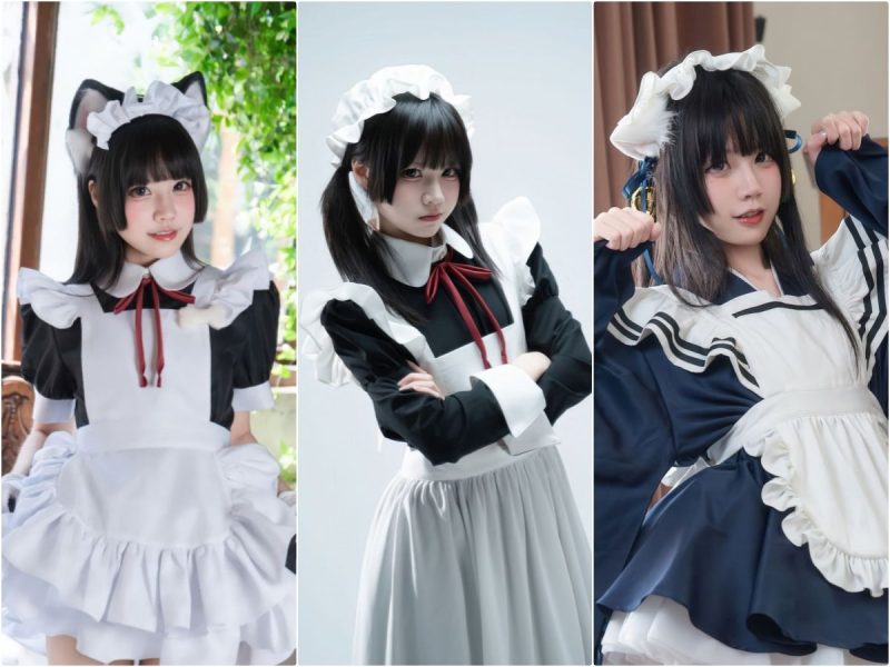 清水凪 Cosplay写真图集合集[37套][持续更新]-二次元天堂