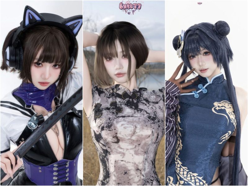 柒柒要乖哦 美女Cosplay写真合集[80套][持续更新]-二次元天堂