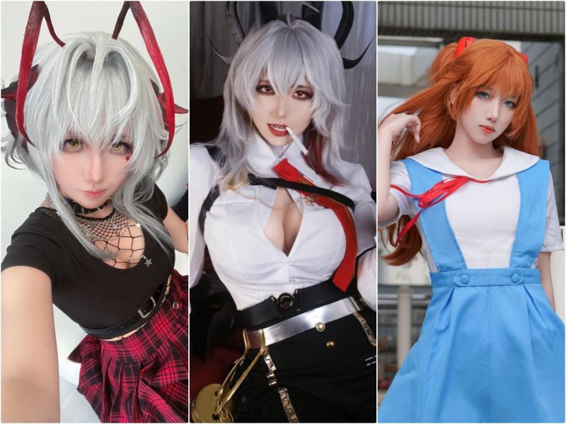 絞肉姬Walküre Cosplay写真图片合集[29套][持续更新]-二次元天堂