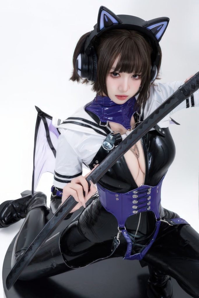 图片[1]-柒柒要乖哦 美女Cosplay写真合集[80套][持续更新]-二次元天堂