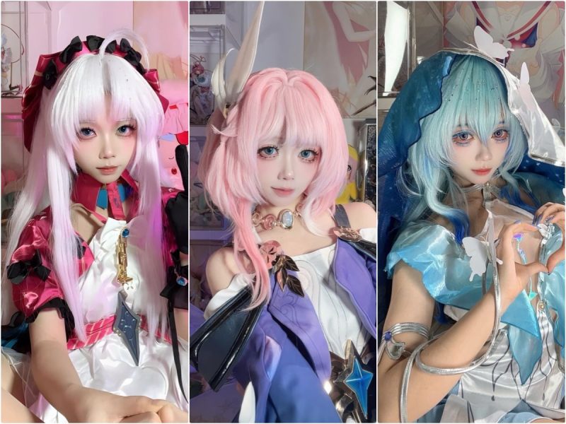 白栎Shirly Cosplay写真合集[59套][持续更新]-二次元天堂