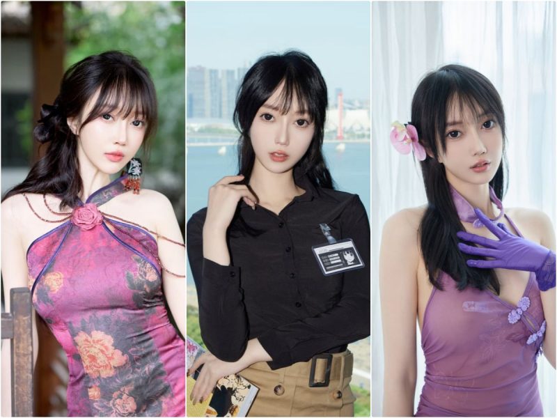 玥儿玥 秀人网内购无水印写真合集[22套][持续更新]-二次元天堂