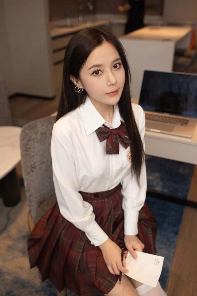 鱼子酱Fish 写真服务员