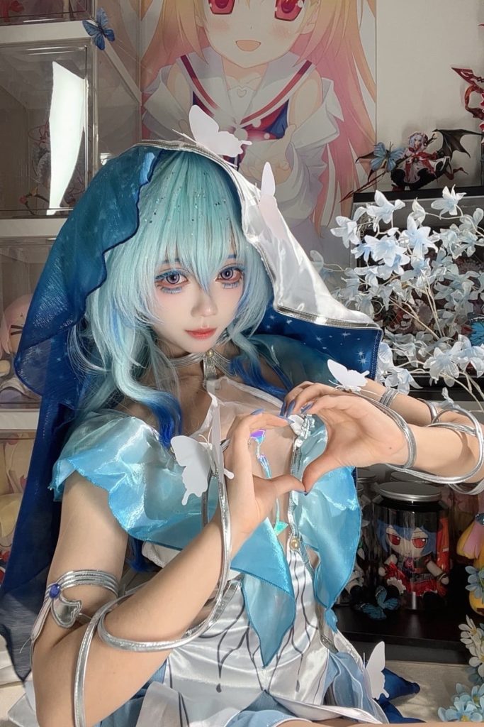 图片[1]-白栎Shirly Cosplay写真合集[59套][持续更新]-二次元天堂