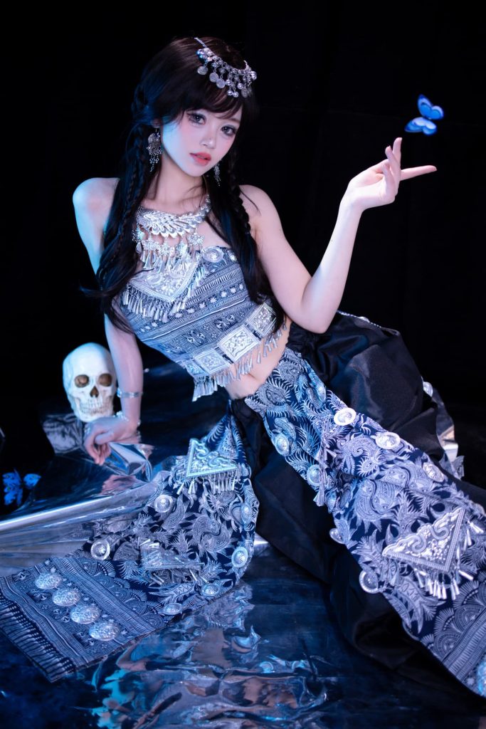 图片[2]-千反田鹿子(星黛鹿鹿) Cosplay写真合集[19套][持续更新]-二次元天堂