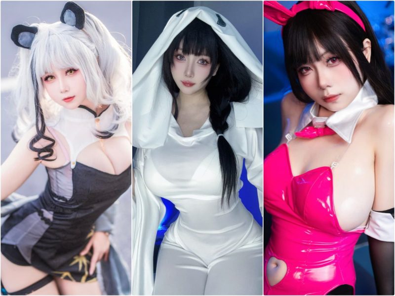 末夜787 Cosplay写真合集[31套][持续更新]-二次元天堂