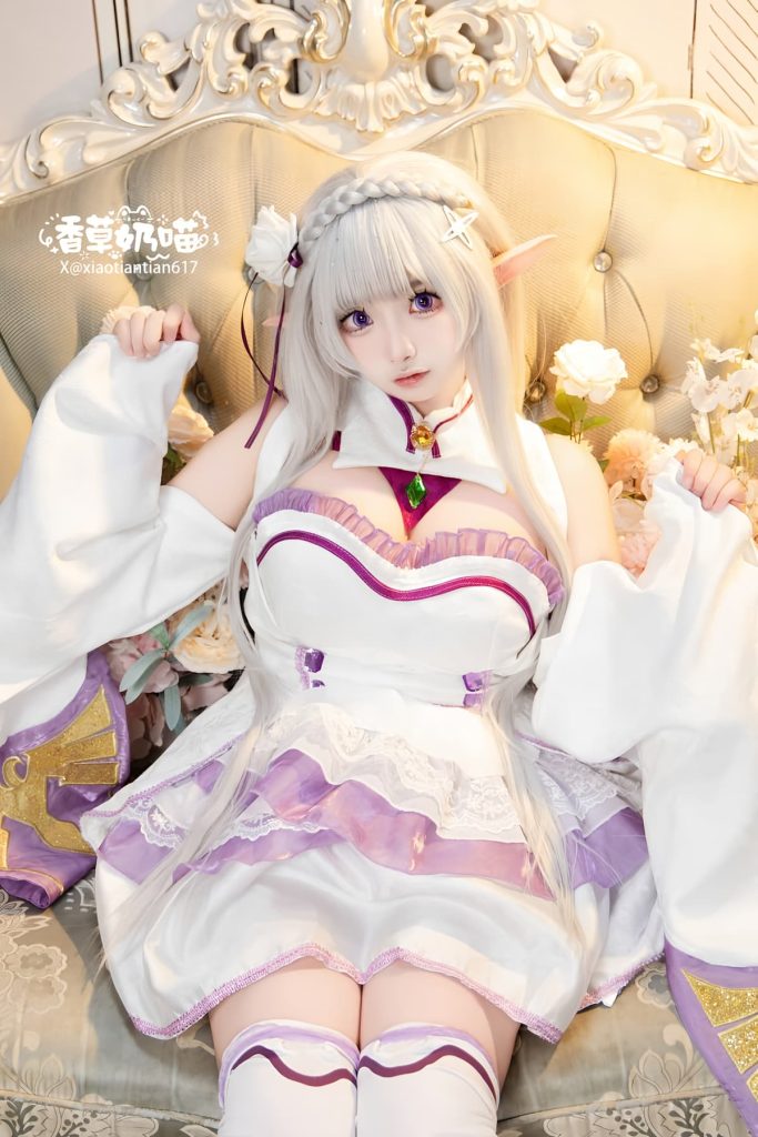 图片[1]-香草奶喵 Cosplay写真合集[31套][持续更新]-二次元天堂