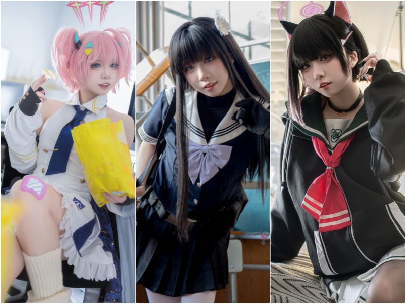 纸悦Etsuko Cosplay写真合集[41套][持续更新]-二次元天堂