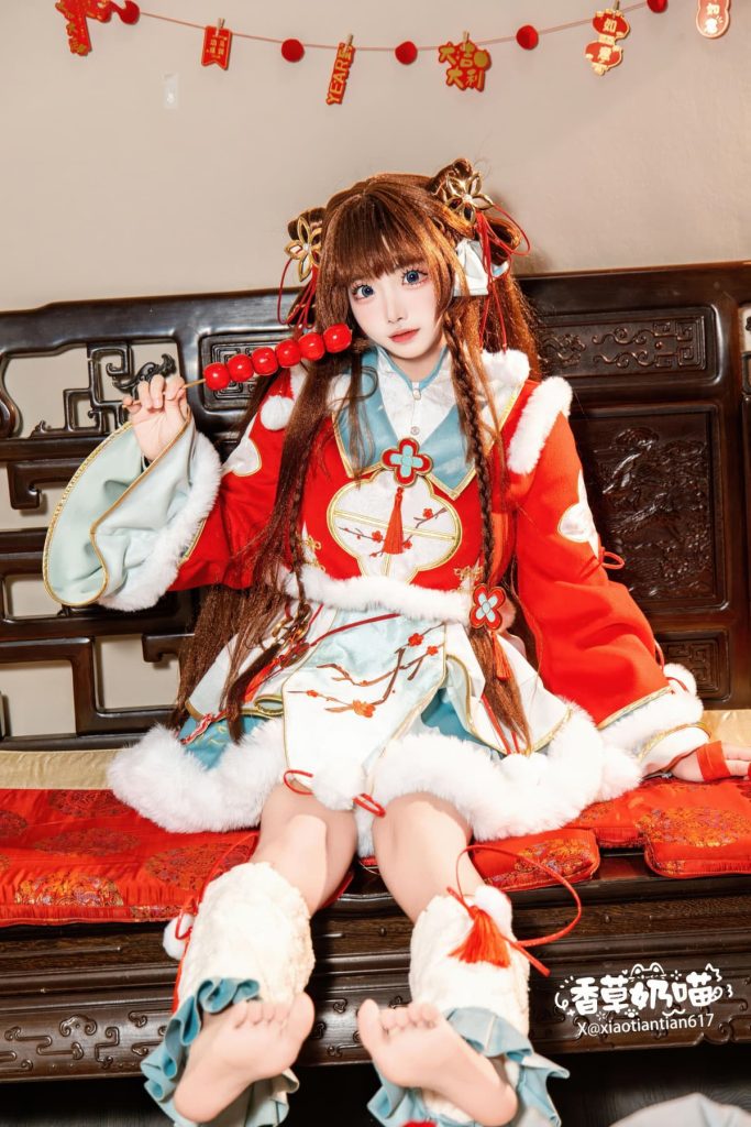 图片[4]-香草奶喵 Cosplay写真合集[31套][持续更新]-二次元天堂