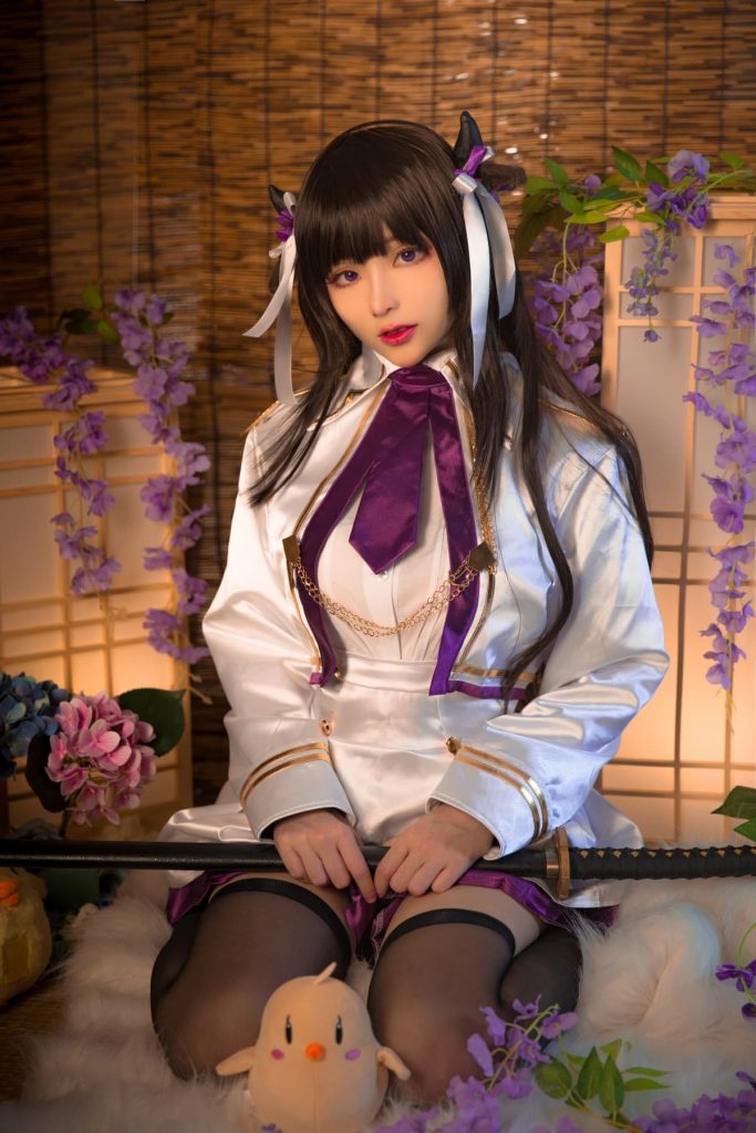图片[1]-起司块wii Cosplay写真图集合集[42套][持续更新]-二次元天堂