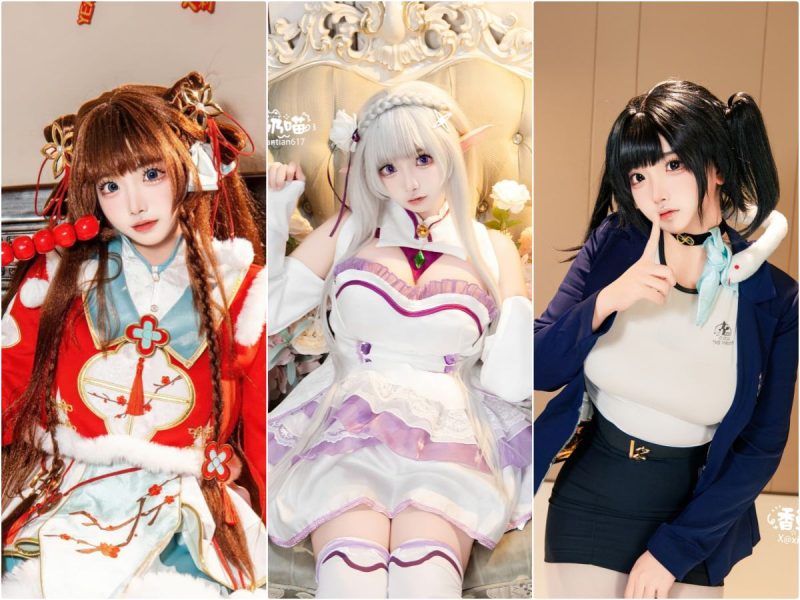 香草奶喵 Cosplay写真合集[31套][持续更新]-二次元天堂
