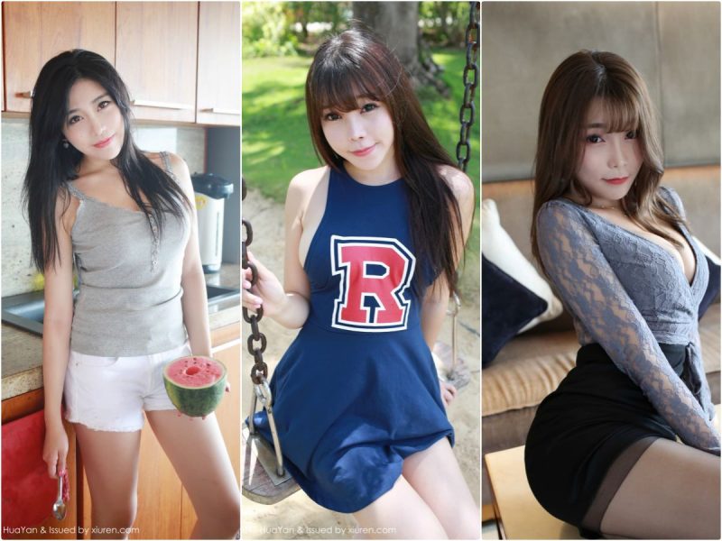 HuaYan花の颜 机构写真合集[74套][持续更新]-二次元天堂