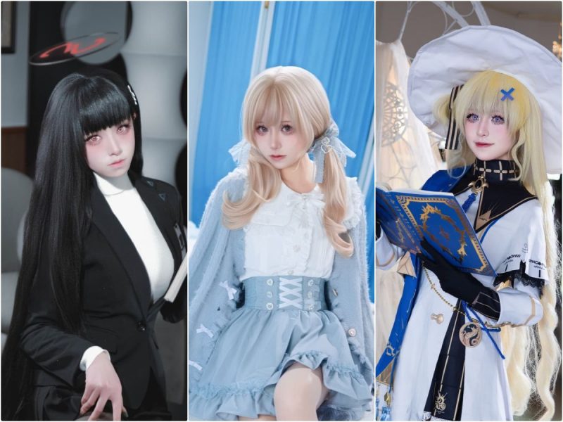 双木扶苏 Cosplay写真合集[7套][持续更新]-二次元天堂