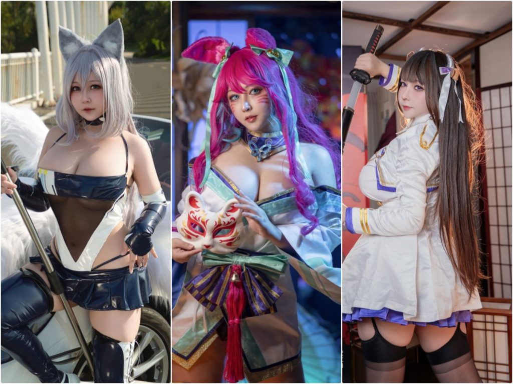 图片[1]-KANEKO_咔喵 Cosplay写真图片合集[44套][持续更新]-二次元天堂