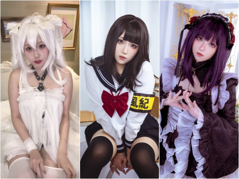 以理服人藜藜子 Cosplay写真合集[8套][持续更新]-二次元天堂