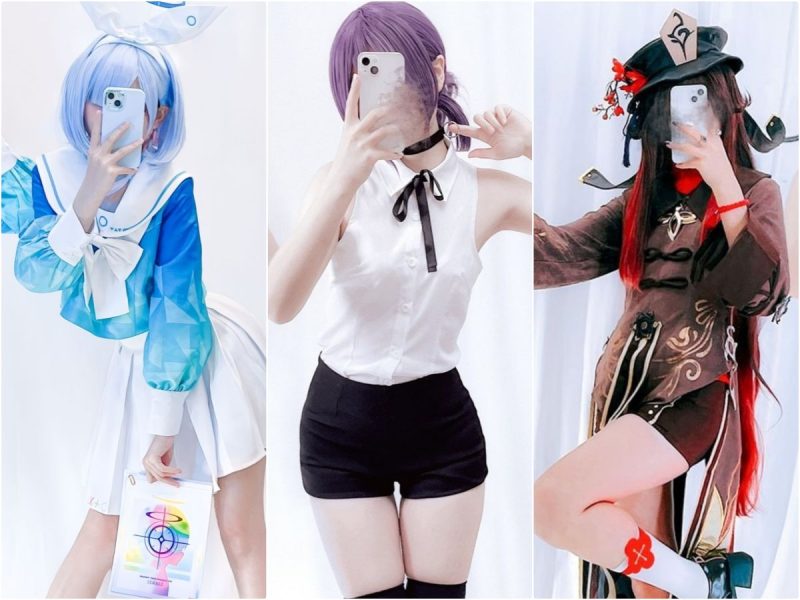 Ayame Cosplay写真合集[50套][持续更新]-二次元天堂