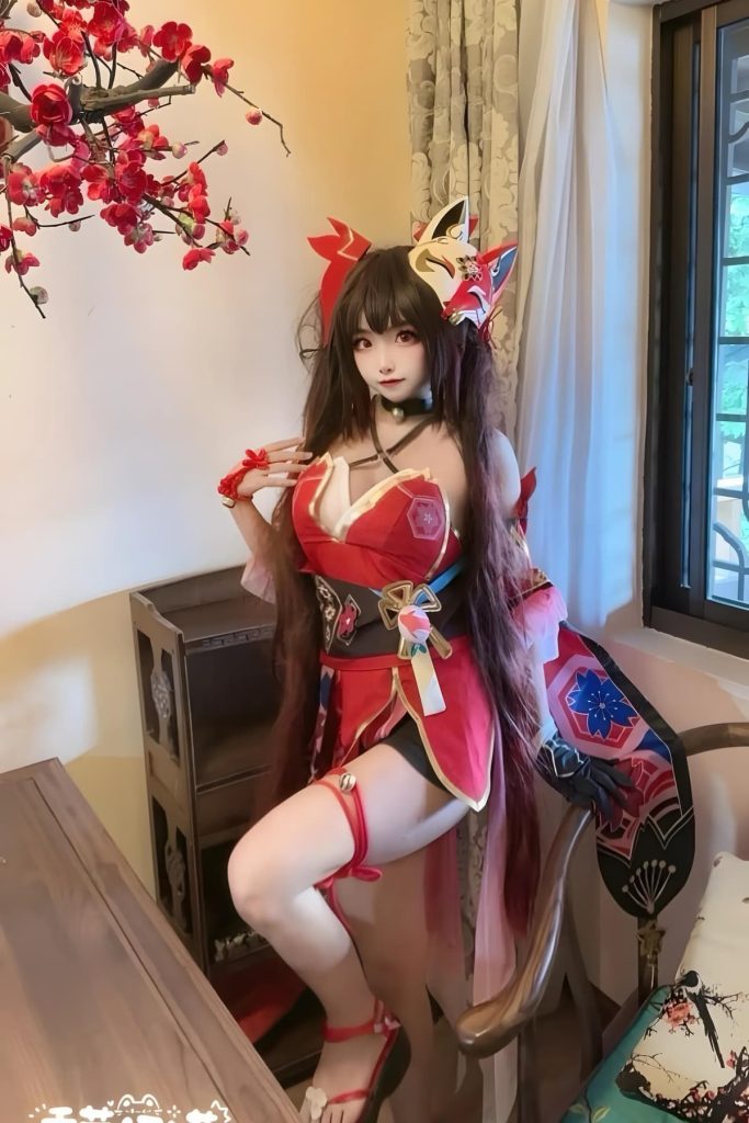 图片[2]-香草奶喵 Cosplay写真合集[31套][持续更新]-二次元天堂