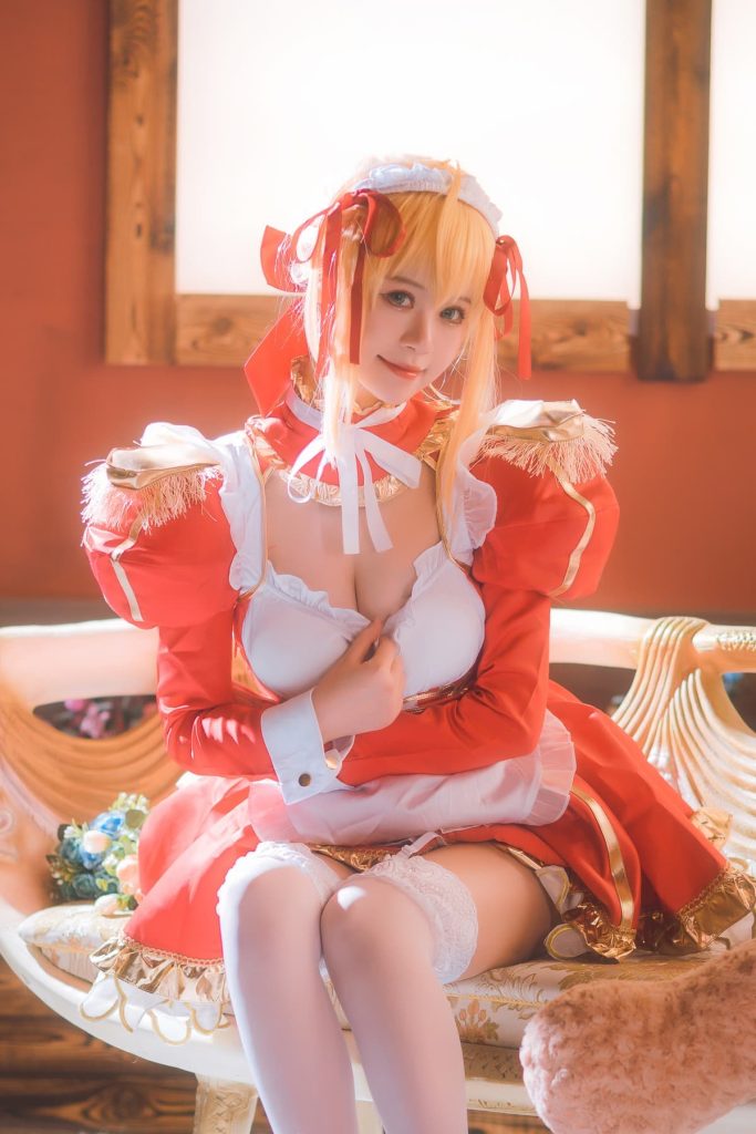 图片[4]-千反田鹿子(星黛鹿鹿) Cosplay写真合集[19套][持续更新]-二次元天堂