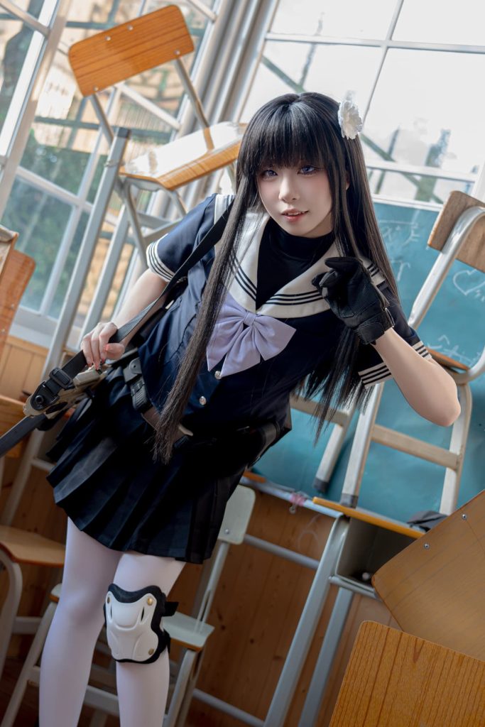 图片[1]-纸悦Etsuko Cosplay写真合集[41套][持续更新]-二次元天堂