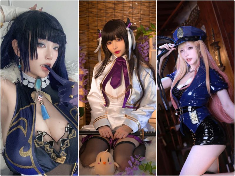 起司块wii Cosplay写真图集合集[42套][持续更新]-二次元天堂