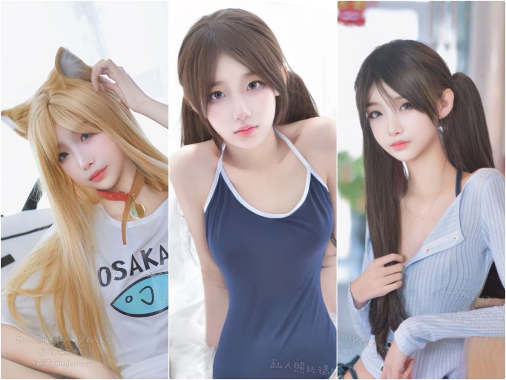 图片[1]-阳布布鸭 Cosplay写真图片合集[13套][持续更新]-二次元天堂