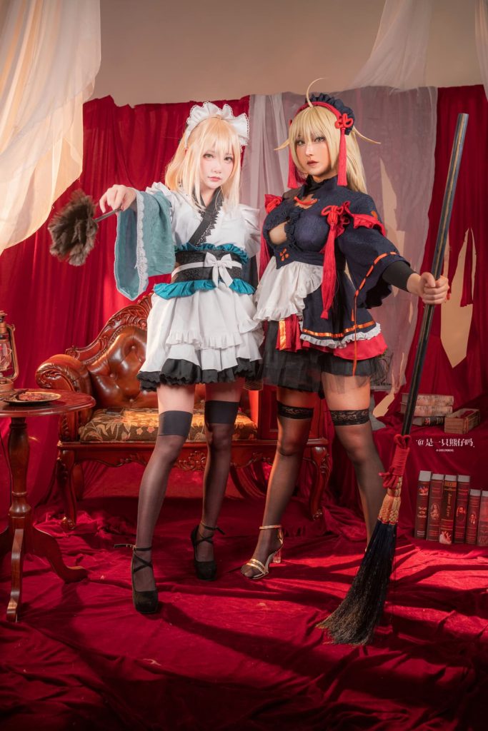 图片[5]-小容仔咕咕咕 Cosplay写真合集 共42期-二次元天堂