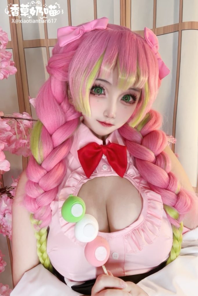 图片[3]-香草奶喵 Cosplay写真合集[31套][持续更新]-二次元天堂