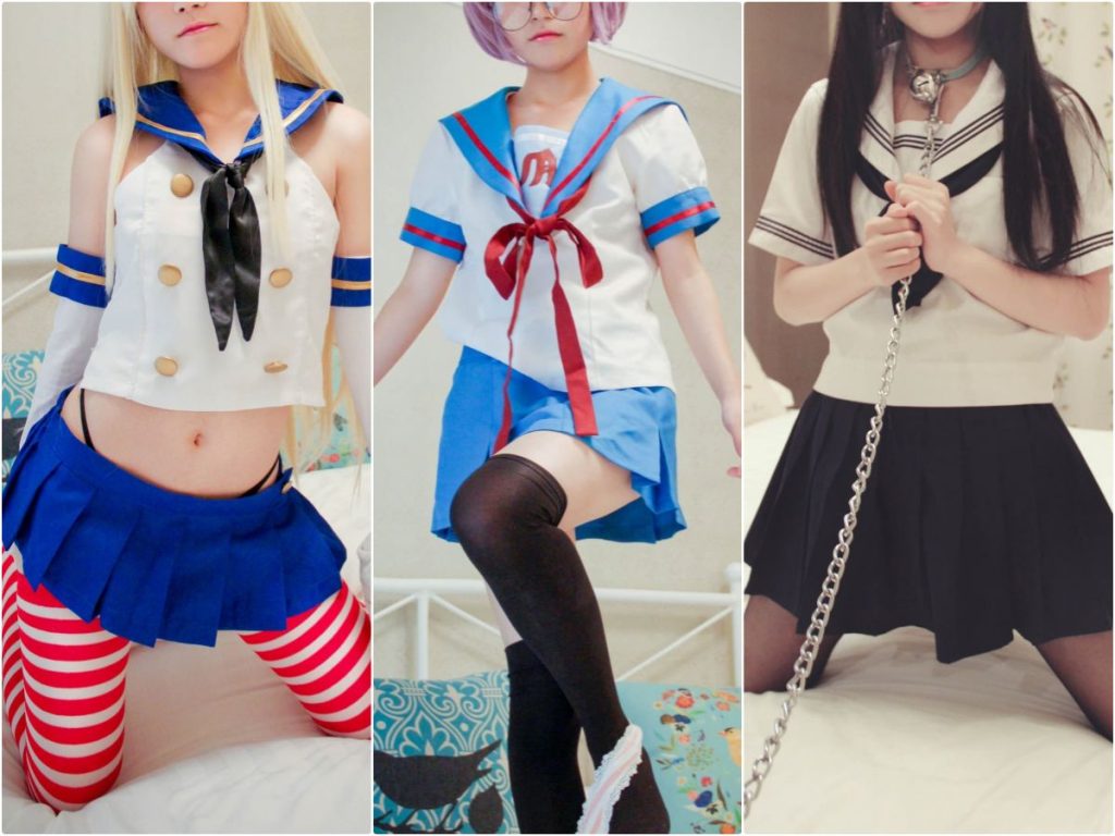 图片[1]-团子少女 Cosplay写真合集[10套][持续更新]-二次元天堂