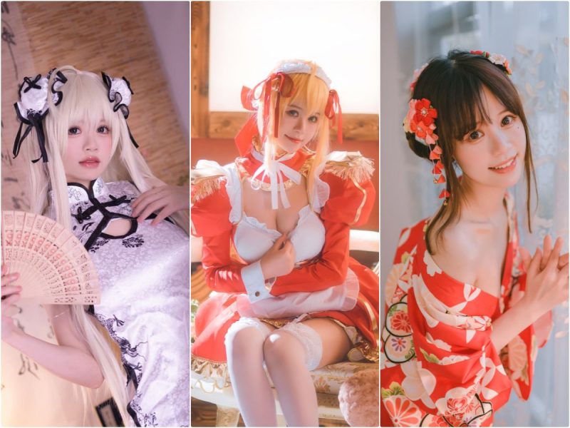 千反田鹿子(星黛鹿鹿) Cosplay写真合集[19套][持续更新]-二次元天堂