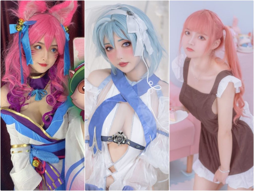 图片[1]-一只云烧 Cosplay写真合集[10套][持续更新]-二次元天堂