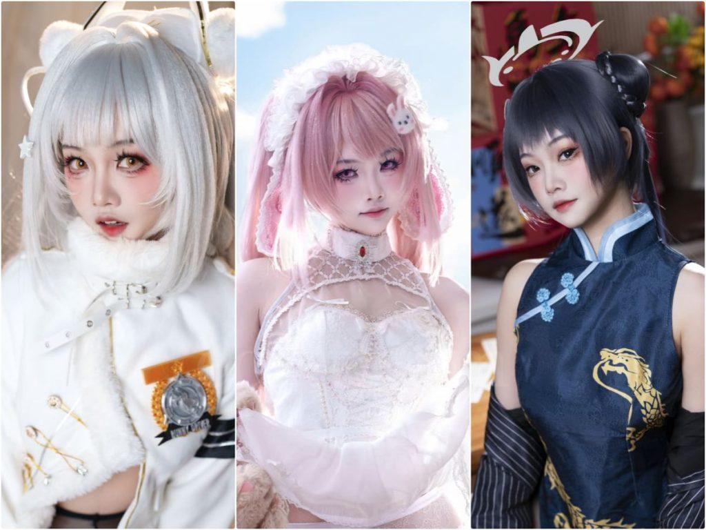 图片[1]-慢炖仓鼠球 Cosplay写真合集[3套][持续更新]-二次元天堂