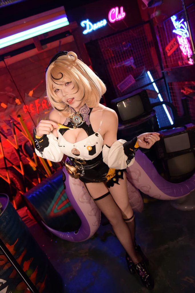 图片[6]-月亮hoshi Cosplay写真合集 18套-