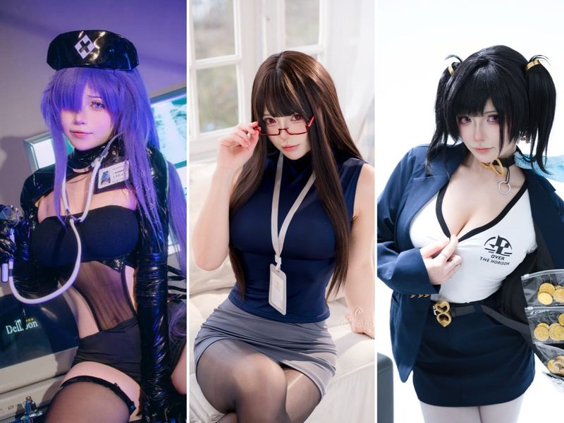 月亮hoshi Cosplay写真合集 18套-