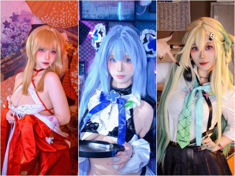 叉烧hibiki Cosplay写真合集[4套][持续更新]-二次元天堂
