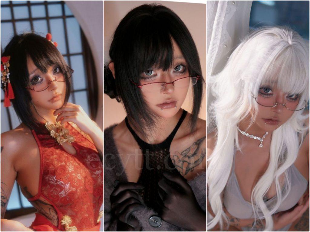 图片[1]-下饭樱桃子 Cosplay写真合集[10套][持续更新]-二次元天堂