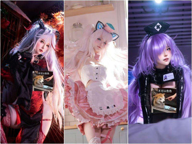 芝心蛋奶烧 Cosplay写真合集[6套][持续更新]-二次元天堂