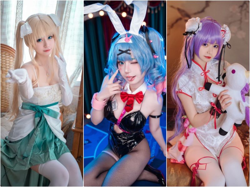 猫大人 Cosplay写真合集[7套][持续更新]-二次元天堂