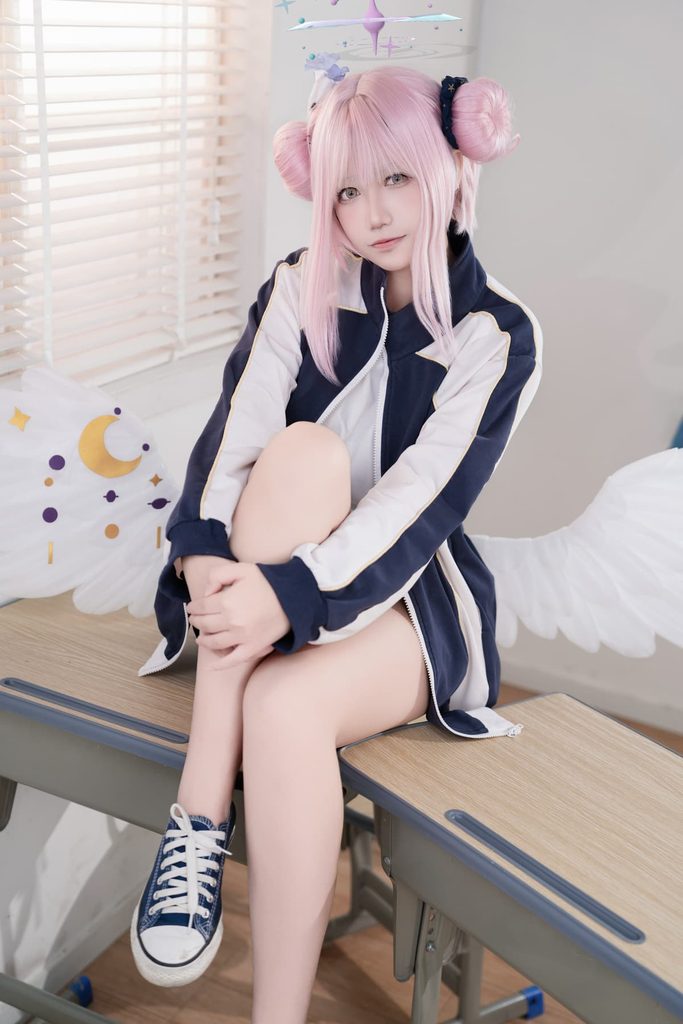 图片[5]-坠星大聪明 Cosplay写真图集合集 4套-