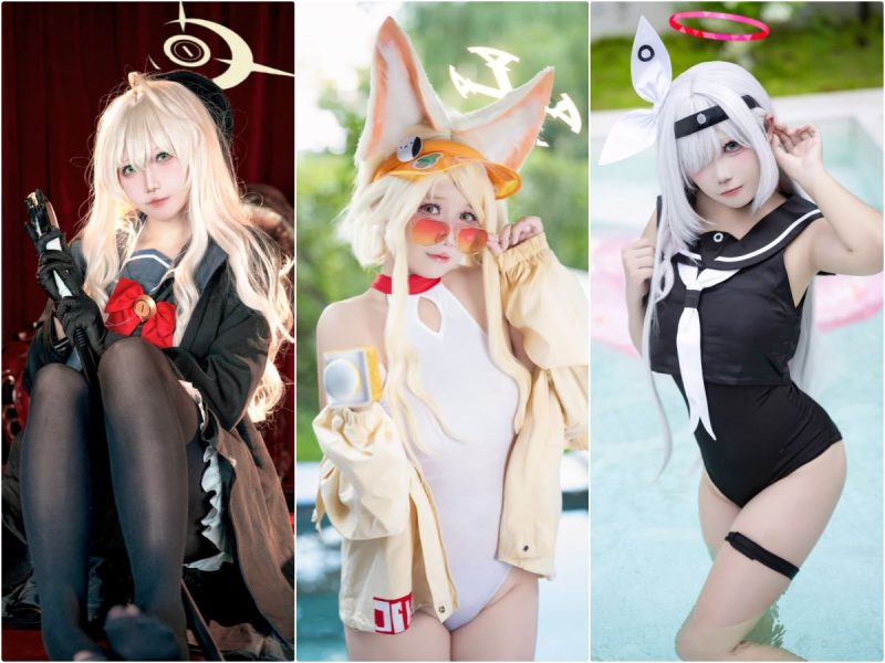 坠星大聪明 Cosplay写真图集合集 3套-二次元天堂
