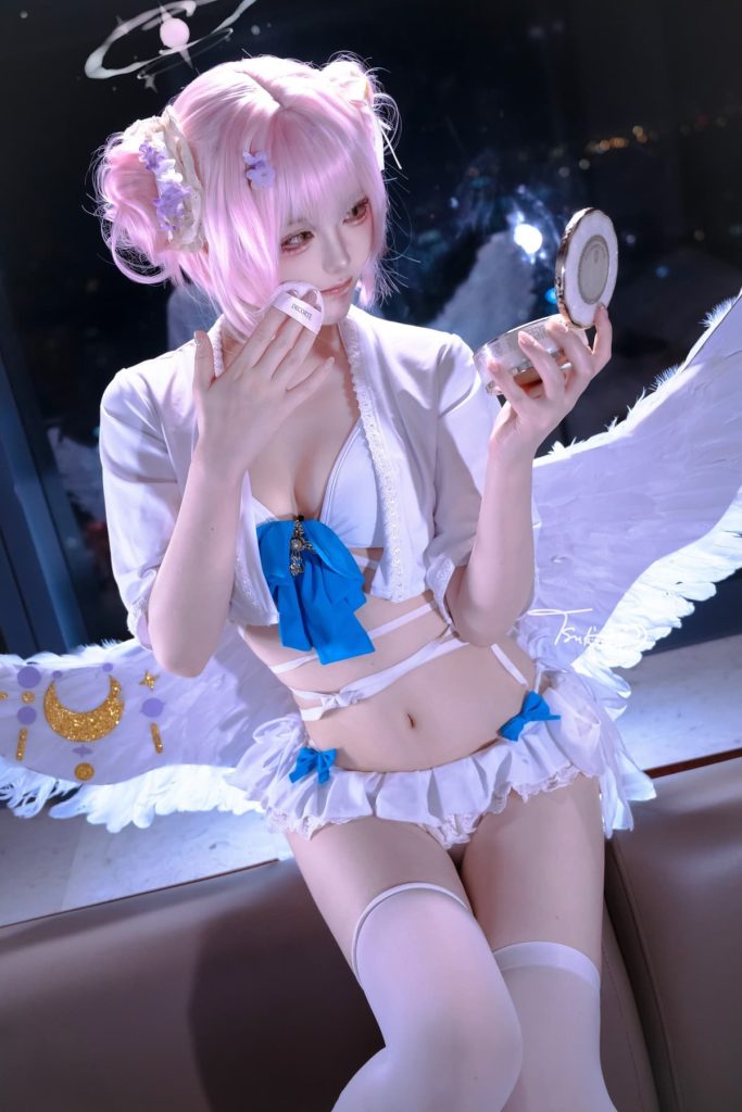 图片[1]-Tsuki_月隐 Cosplay写真图集合集 3套-二次元天堂